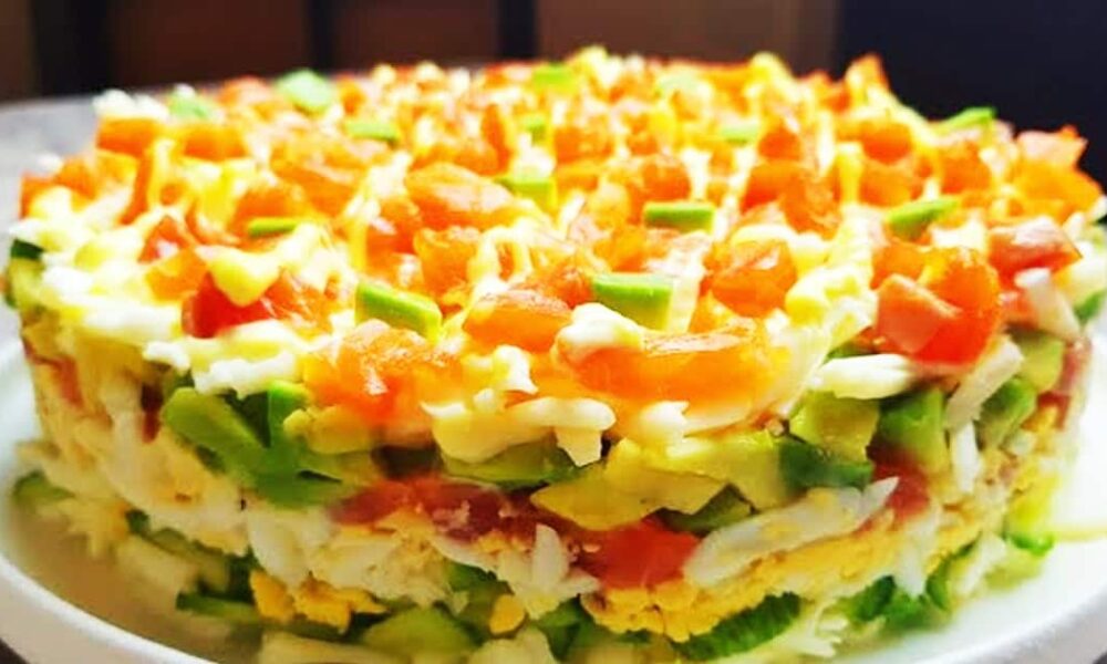 Салат "Поцелуй": рецепт вкуснейшего салата для вашего стола