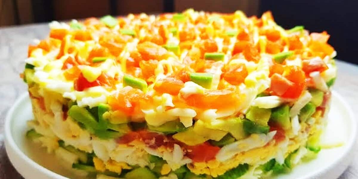 Салат "Поцелуй": рецепт вкуснейшего салата для вашего стола