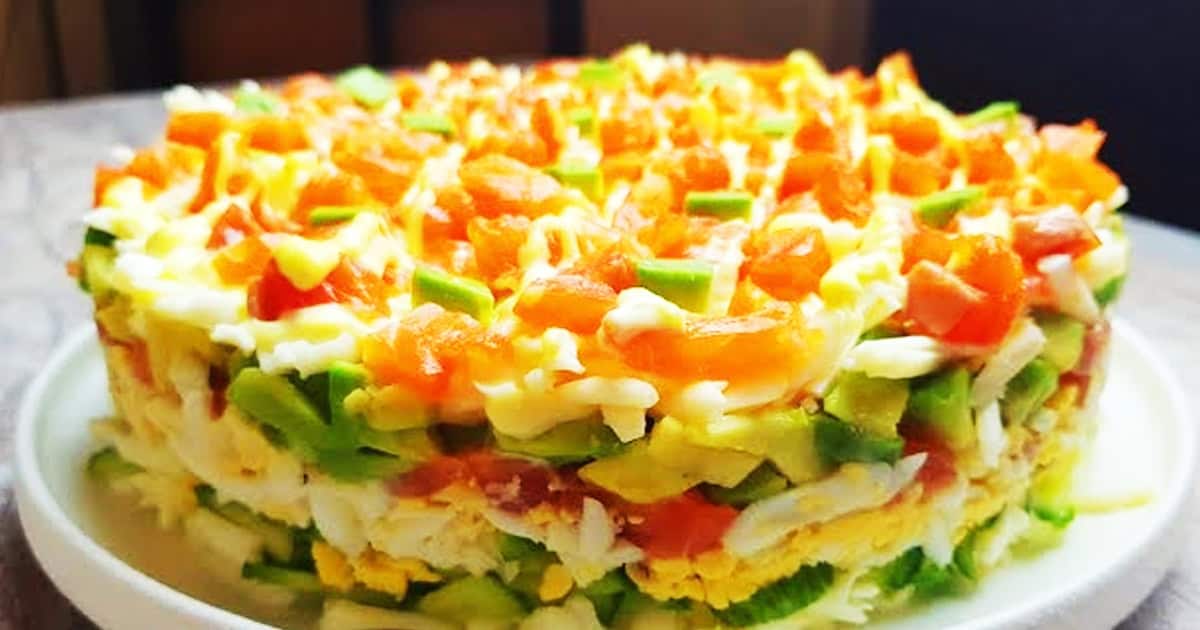 Салат "Поцелуй": рецепт вкуснейшего салата для вашего стола