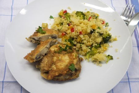 Вкусные отбивные из шампиньонов: простой рецепт для женщин