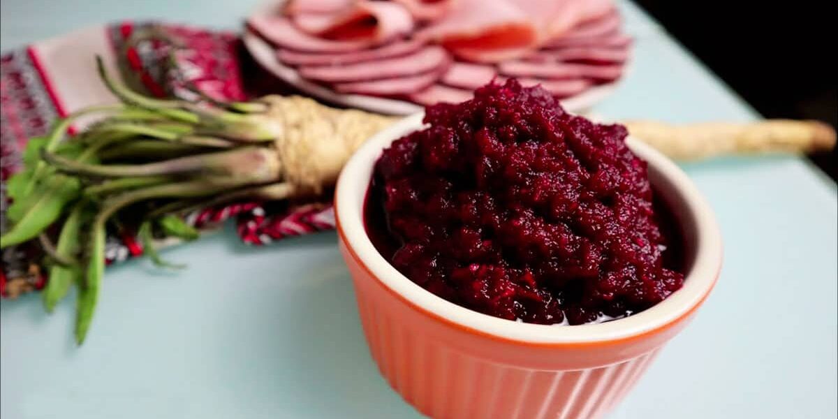 Свекла с хреном на Пасху: традиционный рецепт для праздничного стола