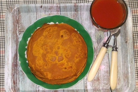 Томатные блинчики: рецепт пряных и румяных блинов