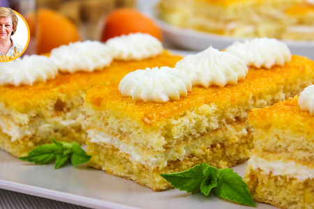 Рецепт абрикосовых пирожных: домашняя выпечка для женщин