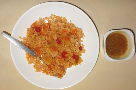 Булгур с сухофруктами: полезный и вкусный рецепт для всей семьи