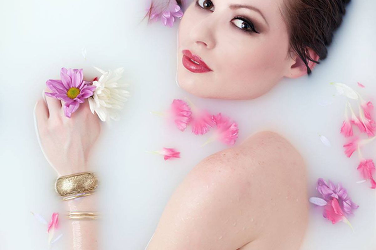 Молочная ванна: секрет красоты и релакса для идеальных выходных