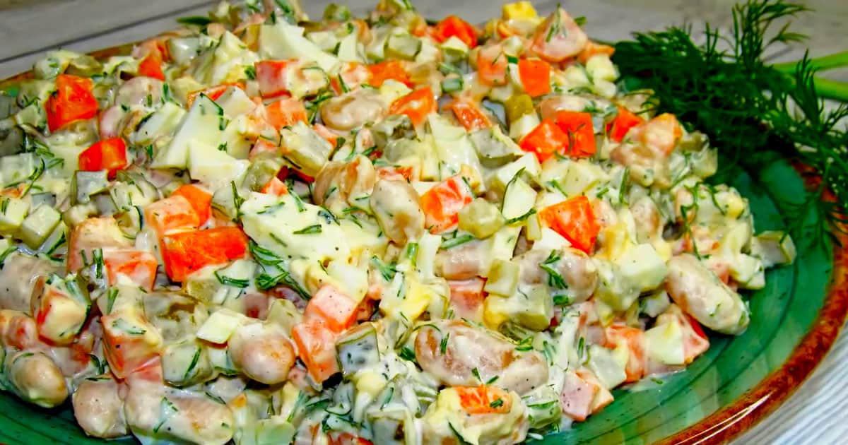 Быстрый и вкусный салат: рецепт на каждый день для женщин