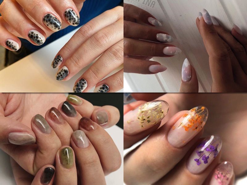 Модный маникюр 2024: свежие идеи для стильных ногтей