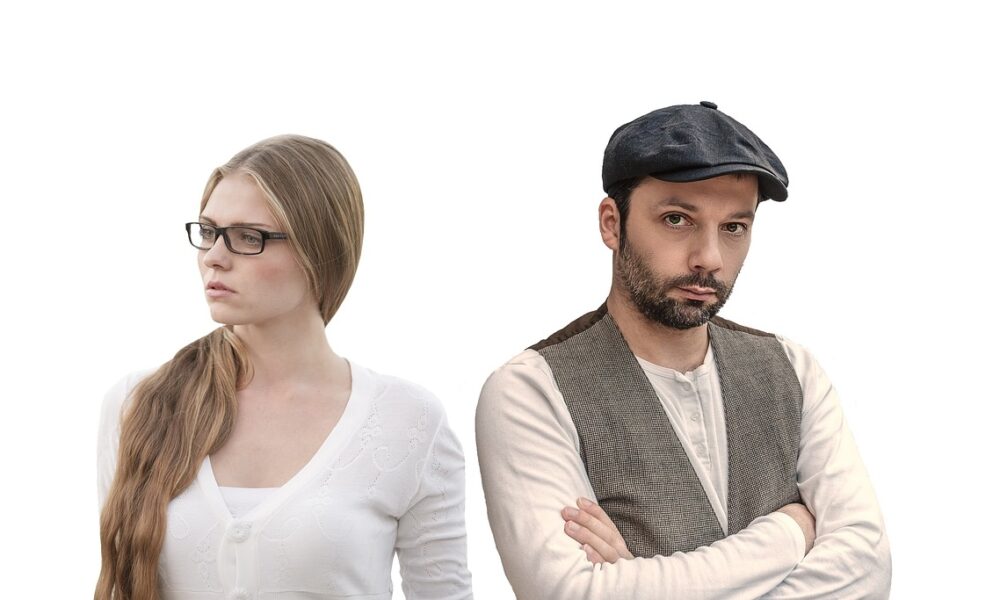 Image for: Ключевые ошибки в отношениях: что разрушает любовь. Tags: пара, аргумент, кризис, отношение, конфликт, развод...