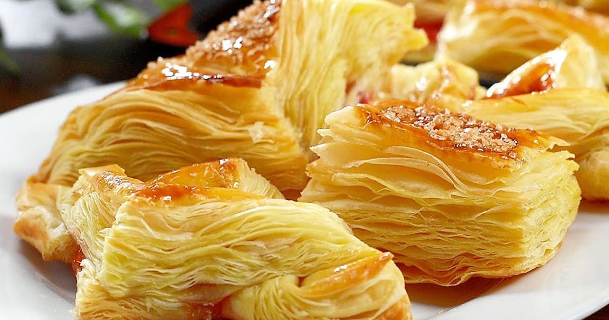Быстрое и простое слоеное тесто дома: секреты для хозяек