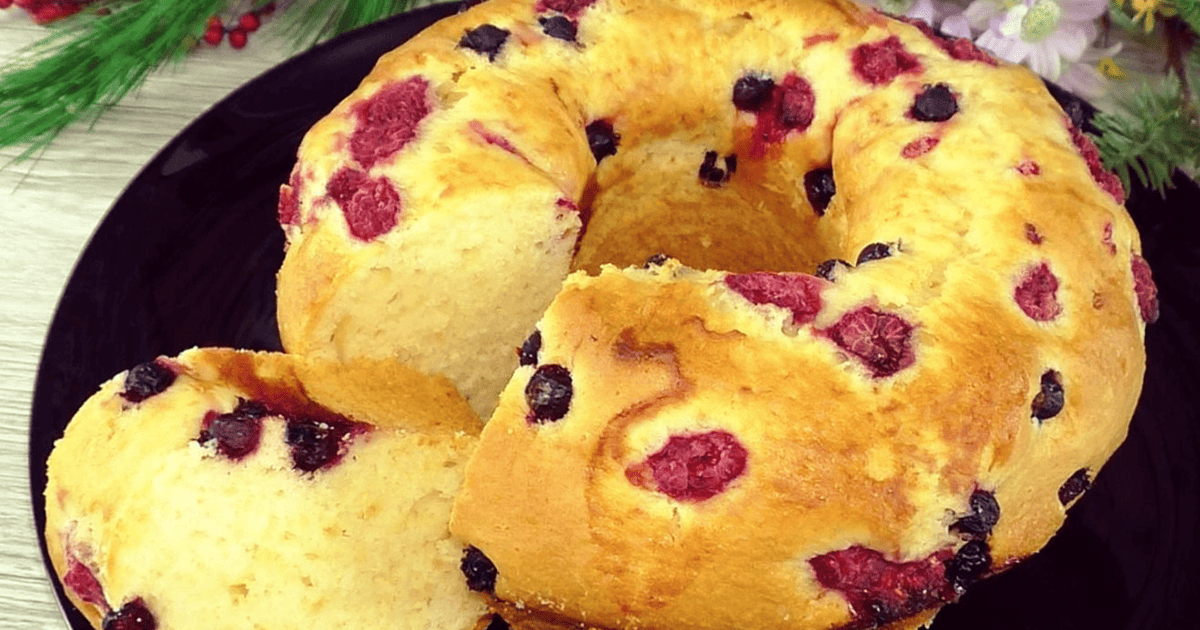 Быстрый заливной пирог: простой рецепт для вкусного ужина