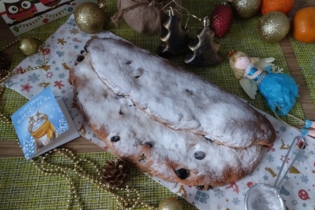 Рождественский штоллен: рецепт домашней выпечки для женщин