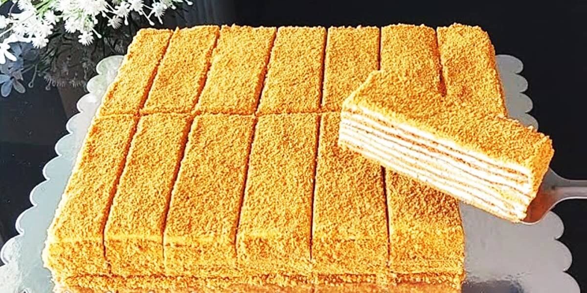 Лучший рецепт торта: хит продаж с 20 годами опыта приготовления