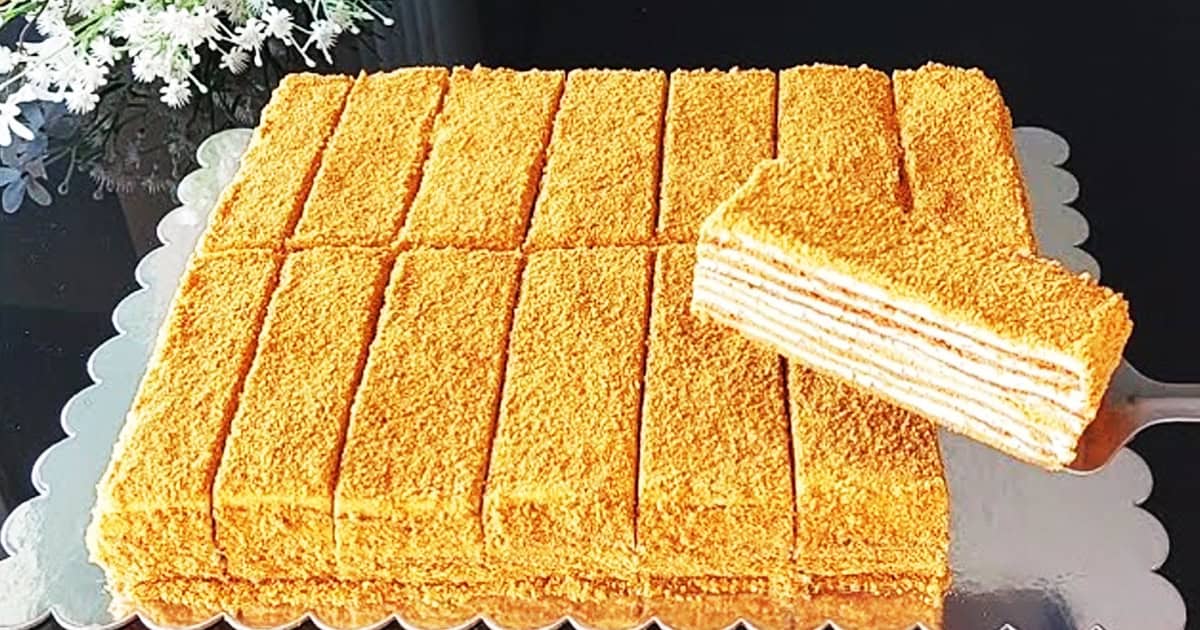 Лучший рецепт торта: хит продаж с 20 годами опыта приготовления