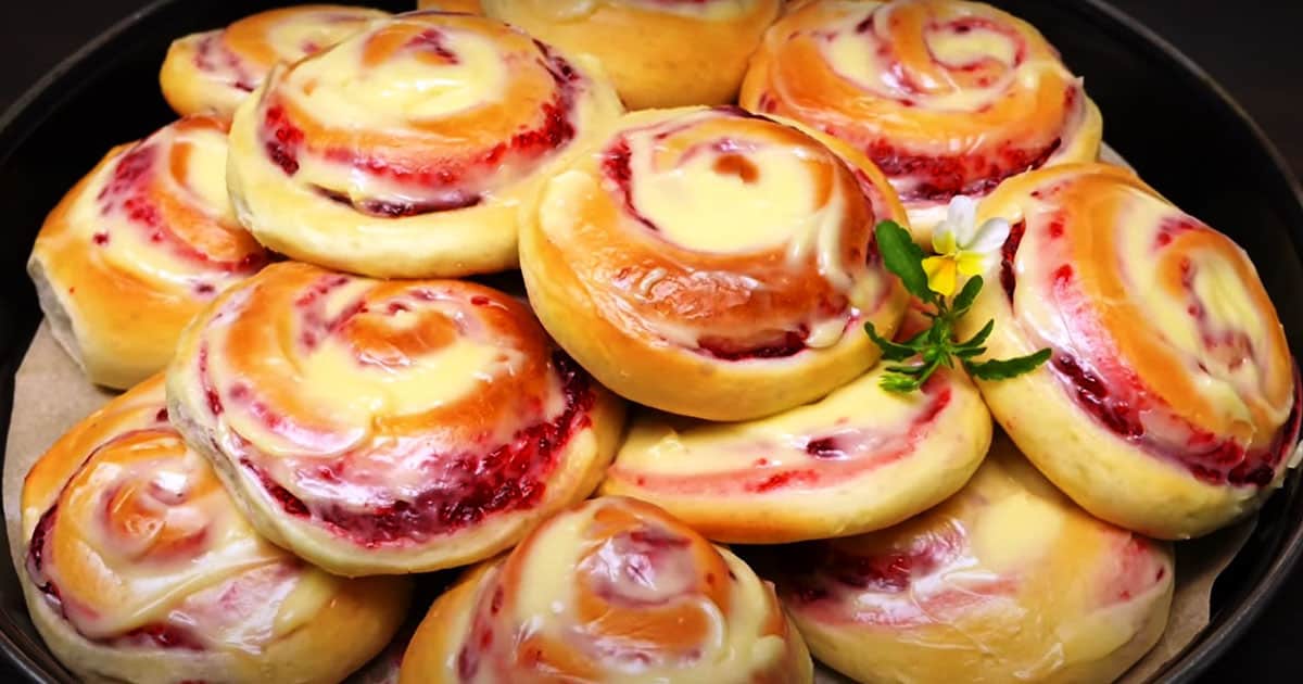 Роскошная выпечка: рецепт, который дети просят готовить каждую неделю