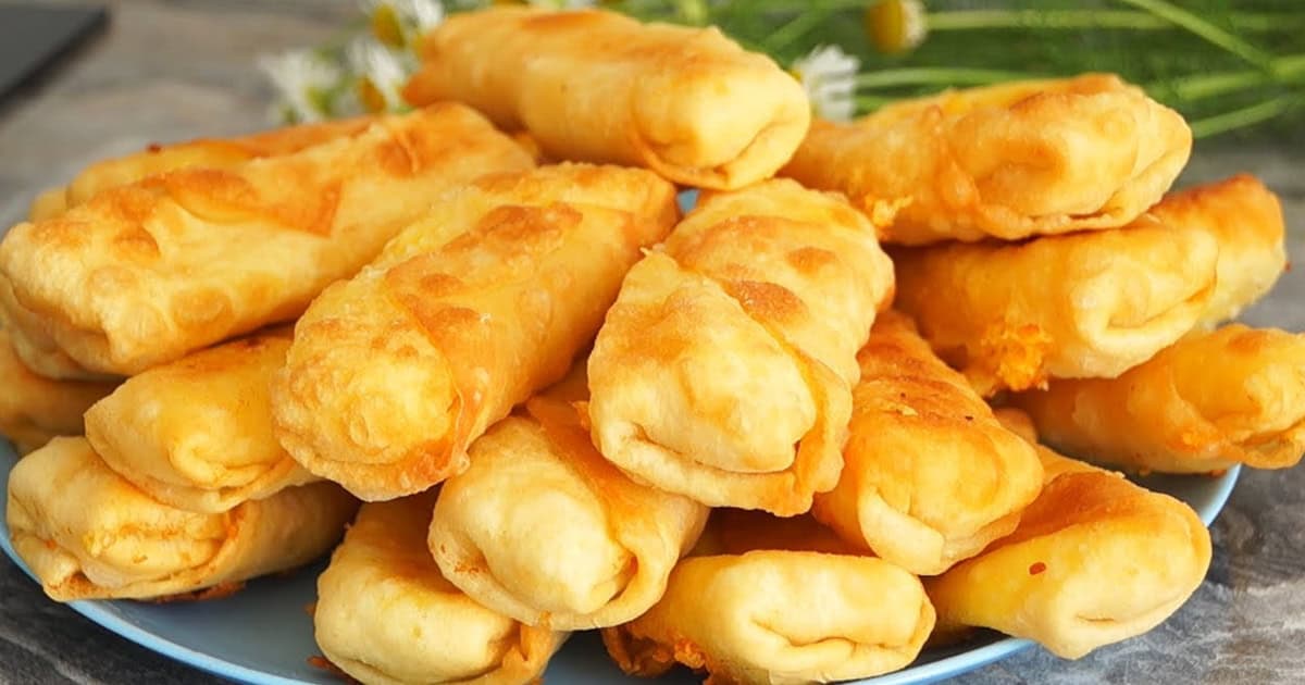 Вода и мука: простой рецепт, который покорит ваше сердце