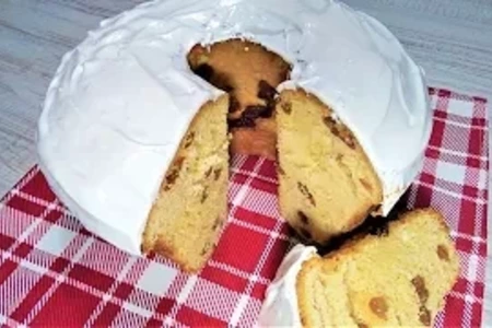 Сдобный кекс: вкусный и простой рецепт