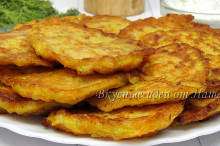 Овощные оладьи: простой рецепт для всей семьи