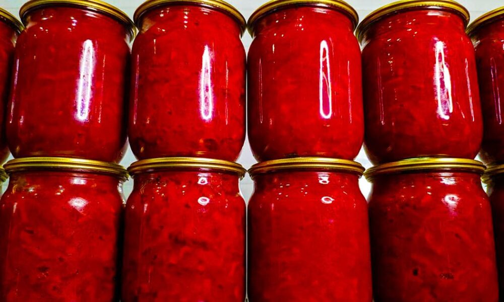 Домашняя заправка для борща на зиму: простой рецепт вкусного и ароматного борща