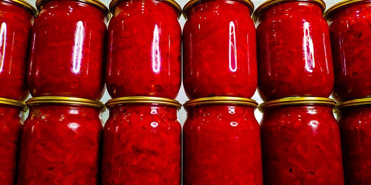 Домашняя заправка для борща на зиму: простой рецепт вкусного и ароматного борща