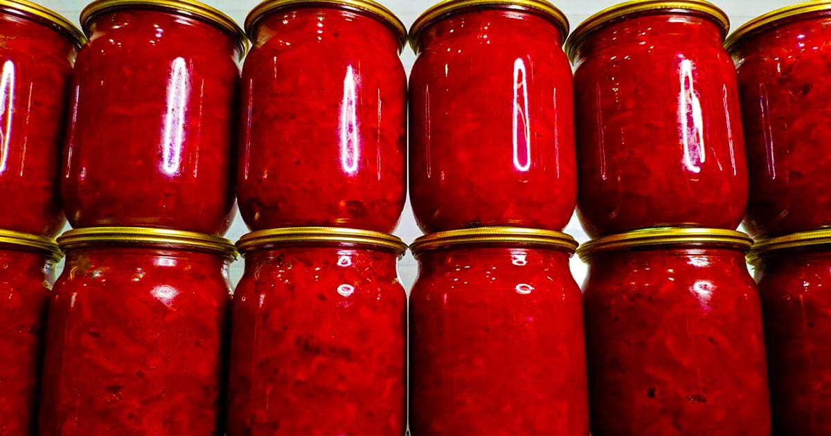 Домашняя заправка для борща на зиму: простой рецепт вкусного и ароматного борща