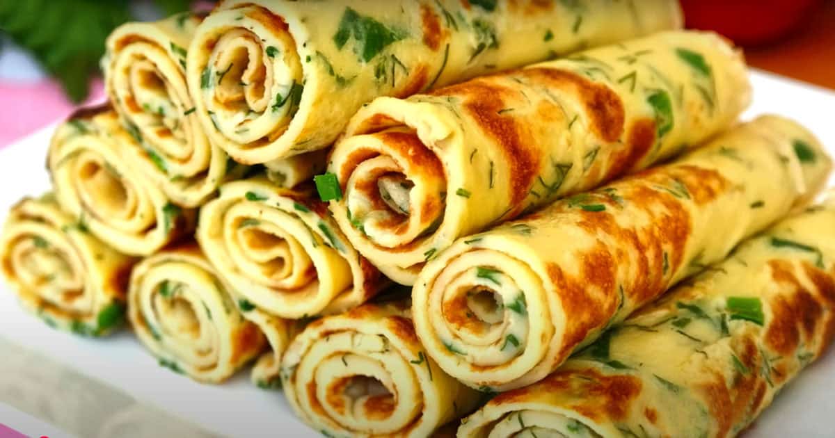 Быстрый и вкусный завтрак: 50 штук за 5 минут – простой рецепт для женщин