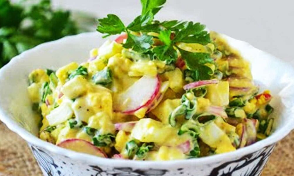 Быстрый и полезный салат на завтрак: рецепт за 5 минут