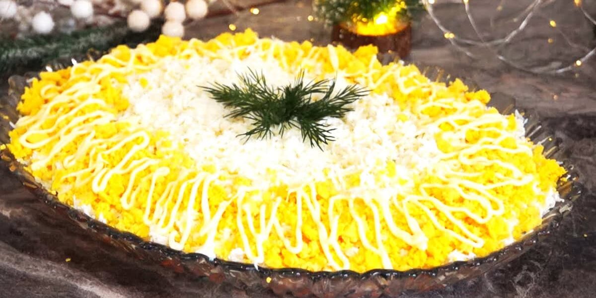 Вкуснейший салат Белая Ночь: рецепт, который стоит поискать!
