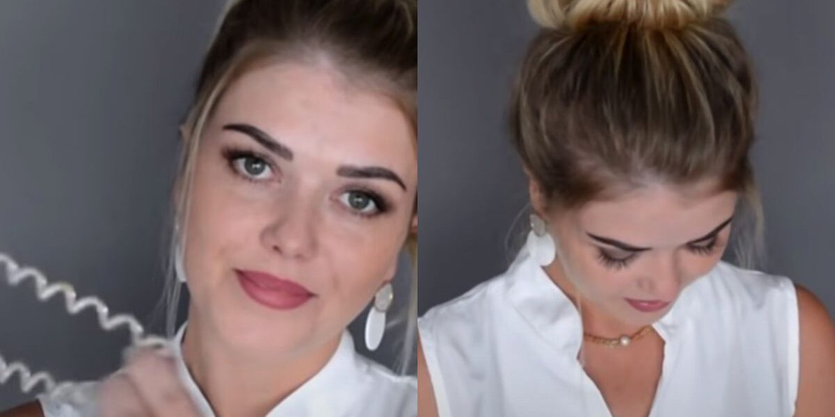 Объемный пучок: быстрая и красивая прическа своими руками