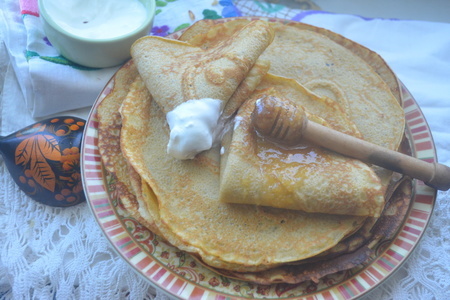 Ароматные блины с какао и маком: рецепт для женского удовольствия