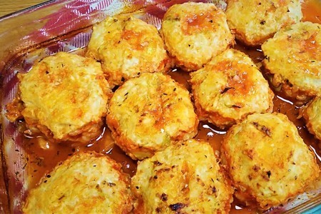 Диетические ёжики в духовке: простой рецепт для стройной фигуры