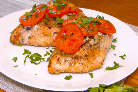 Куриное филе с грибами: простой и вкусный рецепт для женщин