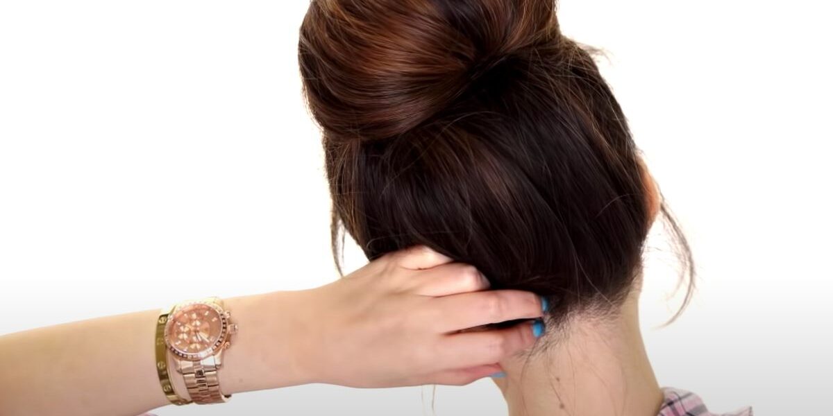 Легкая бабетта своими руками: пошаговая инструкция за 5 минут