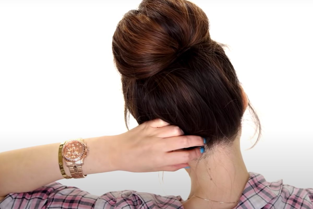 Легкая бабетта своими руками: пошаговая инструкция за 5 минут