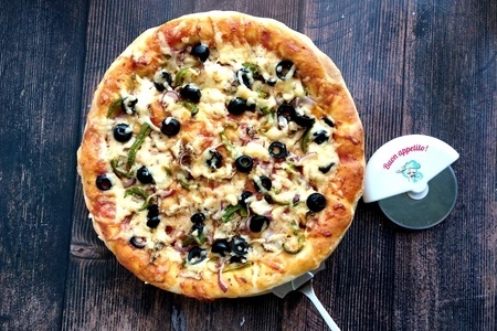 Рецепты пиццы: тонкое тесто для идеального ужина