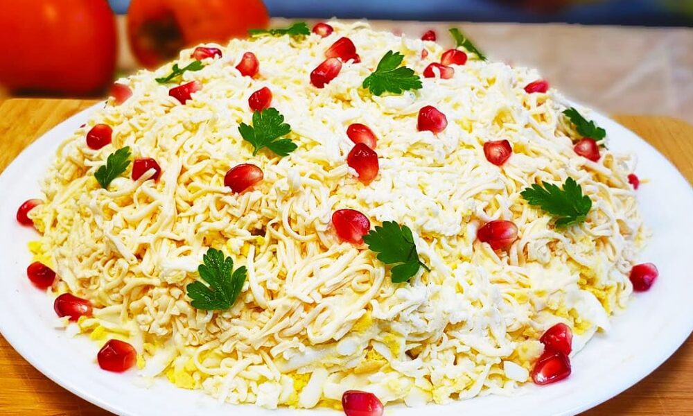 Салат «Ирина»: простой и вкусный рецепт для каждой хозяйки