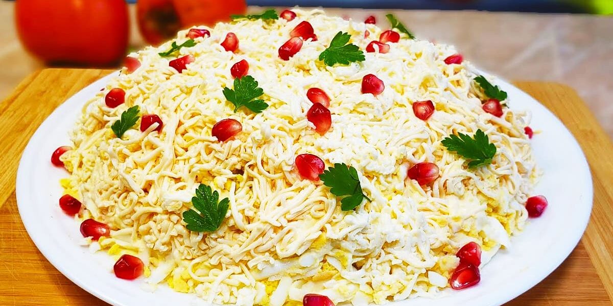 Салат «Ирина»: простой и вкусный рецепт для каждой хозяйки