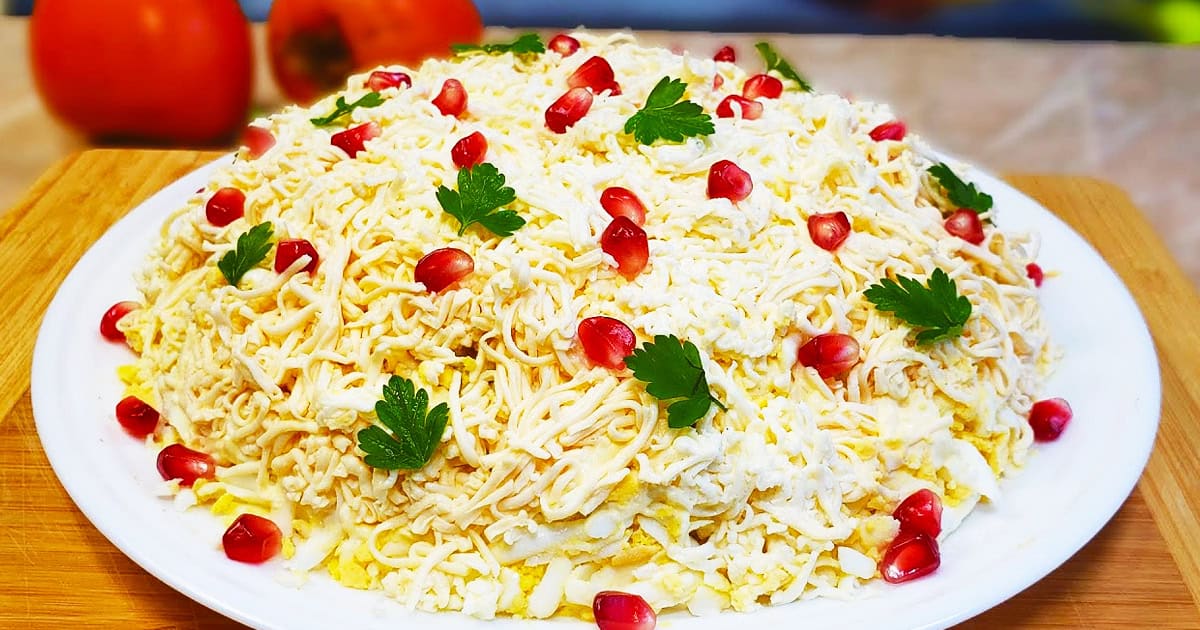Салат «Ирина»: простой и вкусный рецепт для каждой хозяйки