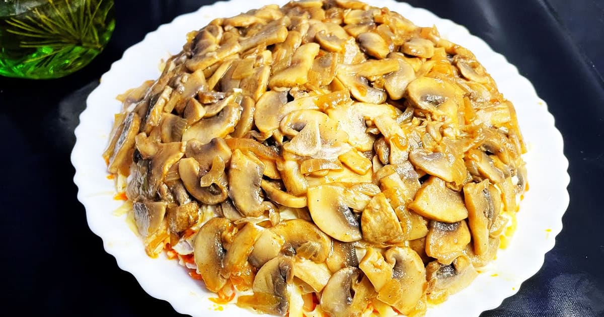 Салат Викинг: рецепт вкусного и простого салата для праздничного стола