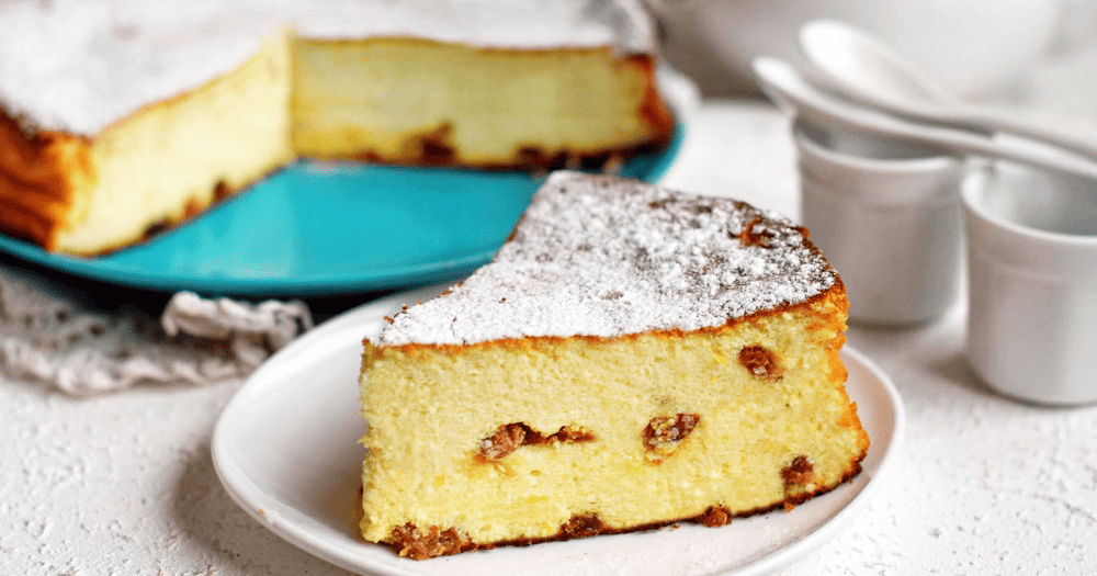 Нежная творожная запеканка: простой рецепт для всей семьи