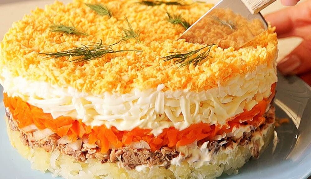 Секрет идеальной Мимозы: добавьте всего один ингредиент!