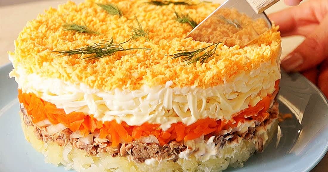 Секрет идеальной Мимозы: добавьте всего один ингредиент!