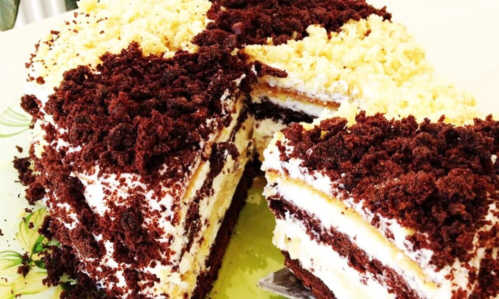 Самый сочный домашний торт: рецепт любимого десерта из 80-х