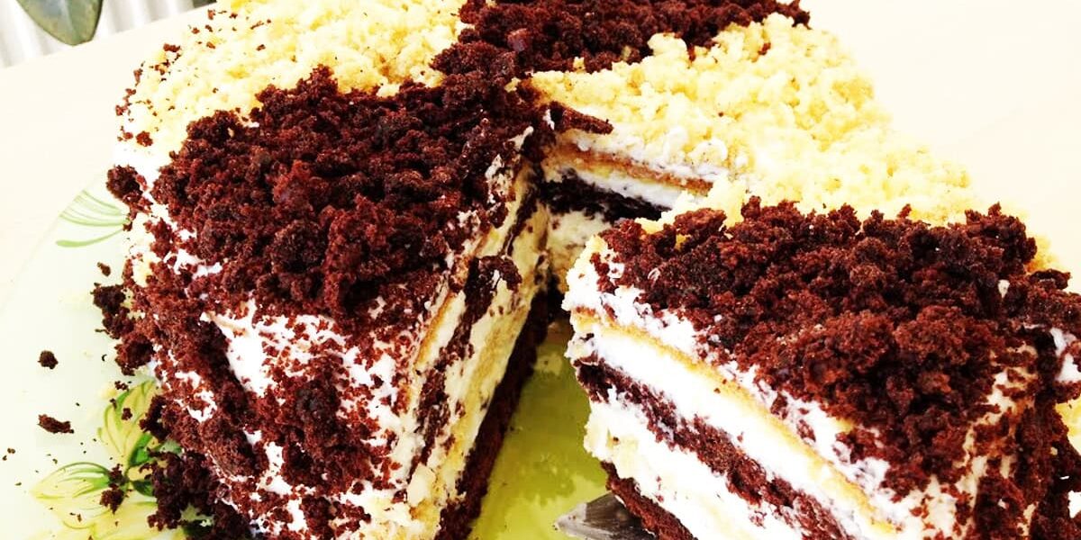 Самый сочный домашний торт: рецепт любимого десерта из 80-х