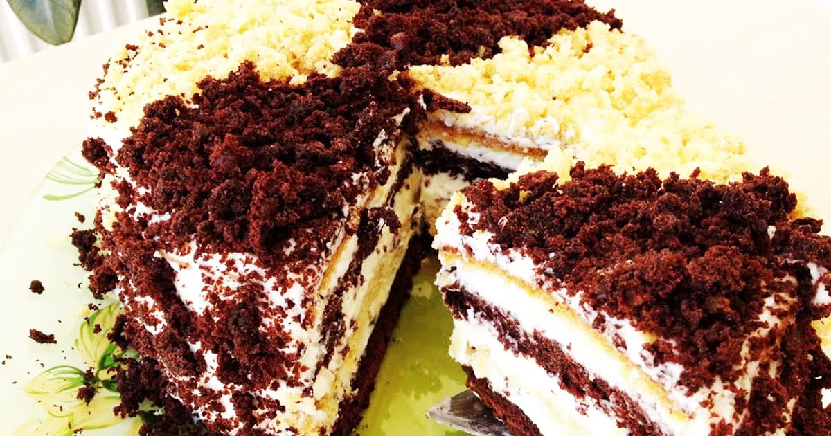 Самый сочный домашний торт: рецепт любимого десерта из 80-х
