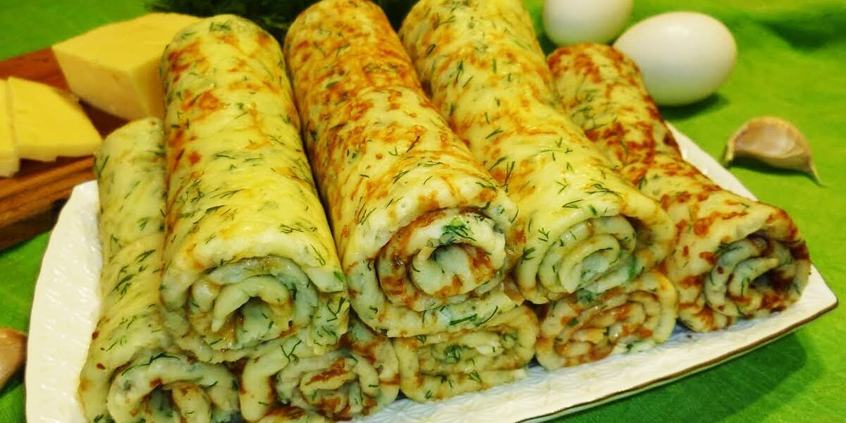 Соленые блины: рецепты с начинками для праздника и перекуса