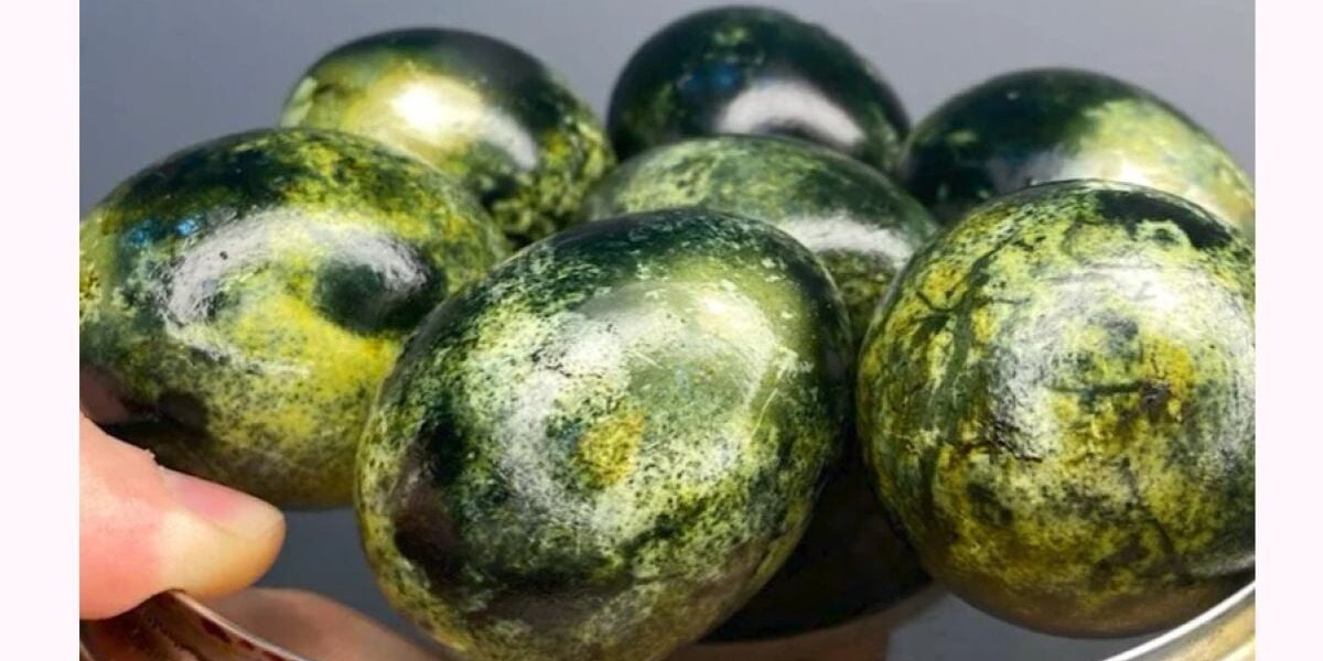 Мраморные яйца на Пасху: простой способ удивить всех