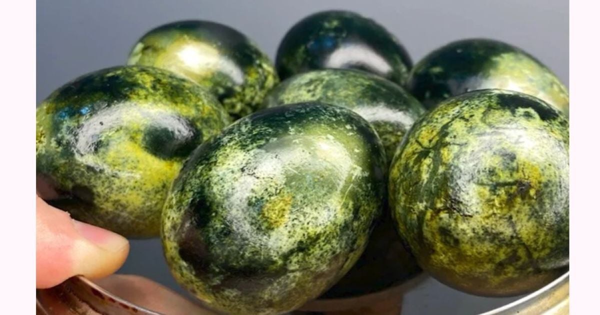 Мраморные яйца на Пасху: простой способ удивить всех