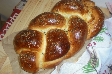 Пшеничная плетенка: Рецепт вкусной выпечки к Дню книгодарения