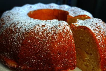 Яблочный пирог с творогом: простой и вкусный рецепт для женщин