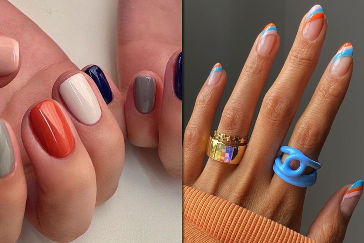 Тренды осеннего маникюра 2023: модные идеи и новинки